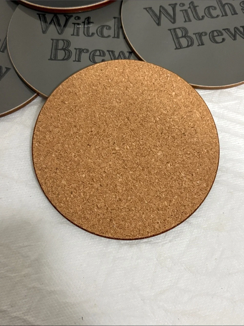 Halloween Witch's Brew Coasters SET OF 8